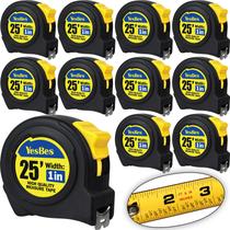 Trena Retrátil YesBes 7,5 m - Kit com 10 Unidades Trena Retrátil YesBes 7,5 m - Kit com 10 Unidades