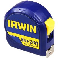 Trena standard 08M x 1" azul IW13948 IRWIN Trena standard 08M x 1" azul IW13948 IRWIN