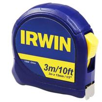 Trena Standard 3 Metros 10 Ft X 1-2"" - Iw13946 - Irwin Trena Standard 3m-10ft X 1-2" Irwin Trena Standard 3 Metros 10 Ft X 1-2"" - Iw13946 - Irwin Trena Standard 3m-10ft X 1-2" Irwin