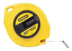 Trena Stanley 30m - Fita De Aço Trena Stanley 30m - Fita De Aço