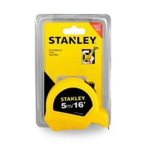 Trena Stanley 5m 16mm STHt33989 Alta Resistência Trena Stanley 5m 16mm STHt33989 Alta Resistência
