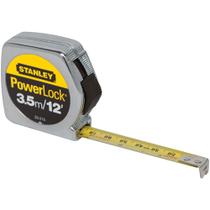 Trena Stanley PowerLock 12 Pés x 1,5cm - Com Garantia