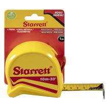 Trena Starrett 10m 33 Polegadas Trena Starrett 10m 33 Polegadas