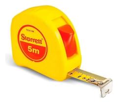 Trena Starrett 5 Metros Aço Modelo T345 Com Trava e Freio Ferramenta de Medição Profissional Trena Starrett 5 Metros Aço Modelo T345 Com Trava e Freio Ferramenta de Medição Profissional