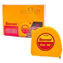 Trena Starrett Amarela Com Trava 5Mx16Mm - Dts34-5Me- Caixa Display - Kit C/6 Pecas Trena Starrett Amarela Com Trava 5Mx16Mm - Dts34-5Me- Caixa Display - Kit C/6 Pecas