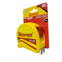 Trena Starrett Standard KTS4 8m x25mm Profissional Construção Civil Engenharia Marcenaria Medição Trena Starrett Standard KTS4 8m x25mm Profissional Construção Civil Engenharia Marcenaria Medição