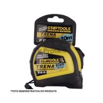 Trena Startools 10m emborrachada resistente e Ímã na Ponta Trena Startools 10m emborrachada resistente e Ímã na Ponta