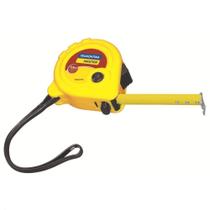 Trena Tramontina Com Fita De Aço E Corpo Em Abs Com Freio Duplo 7,5 M Tramontina