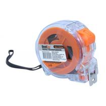 Trena Transparente 8mx25mm Bestfer Ultra Resistente C/trava Trena Transparente 8mx25mm Bestfer Ultra Resistente C/trava