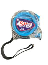 trena transparente skilo fita de aço 25mm 16ft trena transparente skilo fita de aço 25mm 16ft