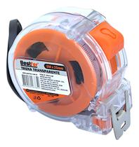 Trena trasnparente 5mx25mm - bestfer Trena trasnparente 5mx25mm - bestfer