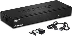 TRENDnet Video Splitter 4 portas para Chaveador KVM TK-V401S