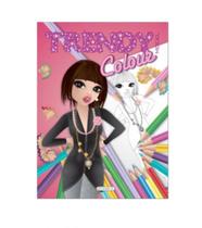 Trendy model colour - capa rosa