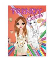 Trendy model colour - capa vermelha