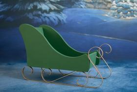 Trenó do Papai Noel para decoração de Natal