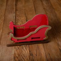 Trenó feliz natal newborn