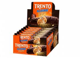 Trento Allegro 16 un X 35G Choco Dark Amendoim
