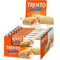 Trento allegro! choco amendoim 16unx26g peccin