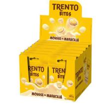 Trento Bites Mousse De Maracujá c/ Chocolate Branco 12un x 40g cada -480g