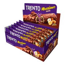 Trento Massimo Nuts (16un x 30g) 480g Trento Massimo Nuts (16un x 30g) 480g