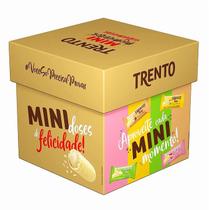 Trento Mini Momentos Sobremesas - Caixa 144G - Peccin