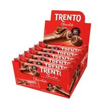 Trento peccin trad chocolate 512g 16un