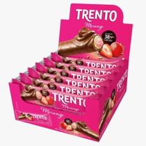 Trento Peccin Trad Morango 512g 16un Trento Peccin Trad Morango 512g 16un