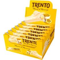 Trento Peccin Trad Mousse Maracuja 29g 16un Trento Peccin Trad Mousse Maracuja 29g 16un