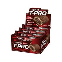 Trento T-PRO Chocolate 312g c/ Whey Protein, 7g de Proteína