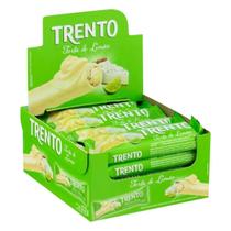 Trento Wafer Torta De Limão Display Com 16un de 29g