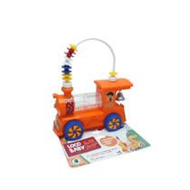 Trenzinho Brinquedo Educativo Ábaco Pedagógico Criança