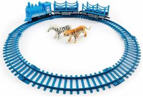 Trenzinho Brinquedo Infantil Ferrorama Elétrico Locomotiva Trenzinho Brinquedo Infantil Ferrorama Elétrico Locomotiva