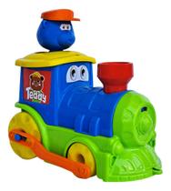 Trenzinho Brinquedo Para Bebê Teddy's Train Infantil - Samba Toys
