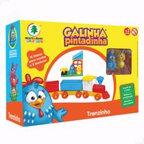 Trenzinho C/Formas Gal.Pintadinha 330 Monte Libano Trenzinho C/Formas Gal.Pintadinha 330 Monte Libano
