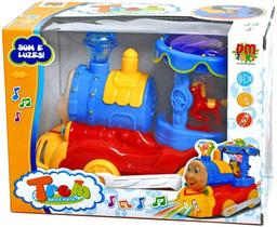 Trenzinho carrossel bate e volta - dm brasil Trenzinho carrossel bate e volta - dm brasil