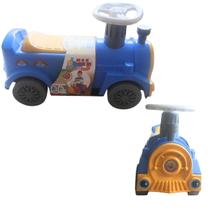 Trenzinho de Brinquedo infantil Azul com Acento Tilin 481