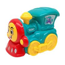 Trenzinho de Brinquedo Movimenta com Fricção Sortido 899-27A - Dorémi Trenzinho de Brinquedo Movimenta com Fricção Sortido 899-27A - Dorémi