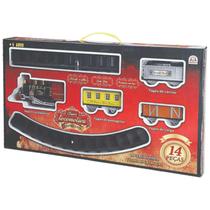 Trenzinho de Brinquedo Super Locomotiva Expresso 800-4 Braskit