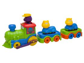 Trenzinho de Brinquedo Tchuco Circus Trenzinho de Brinquedo Tchuco Circus