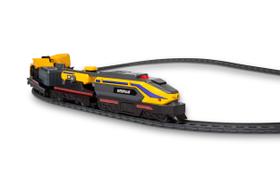 Trenzinho de Construção CAT Little Machines Power Tracks