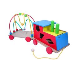 Trenzinho de Formas e Aramado 38 x 22 x 16 Bem Infantil