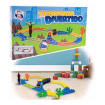 Trenzinho Divertido Pista Grande PI3882 - Pica Pau Trenzinho Divertido Pista Grande PI3882 - Pica Pau