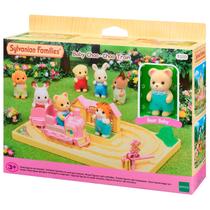 Trenzinho Do Bebê Sylvanian Families Playset - Epoch Trenzinho Do Bebê Sylvanian Families Playset - Epoch