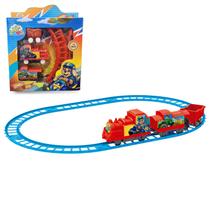 Trenzinho Elétrico Trem Infantil de Brinquedo à Pilha - Zoop Toys