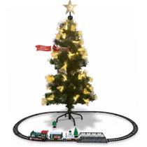 Trenzinho Giratorio Natal Arvore Natalino Decoraçao Loja Shopping Cenario Decoraçao Evento Fim de Ano Trenzinho Giratorio Natal Arvore Natalino Decoraçao Loja Shopping Cenario Decoraçao Evento Fim de Ano