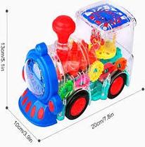 Trenzinho Infantil Didático Trem Bate Volta Luz Som Musical Trenzinho Infantil Didático Trem Bate Volta Luz Som Musical