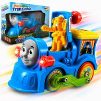 Trenzinho Infantil Musical Luzes Som Transformação Automática Em Robô Brinquedo Educativo Trenzinho Infantil Musical Luzes Som Transformação Automática Em Robô Brinquedo Educativo