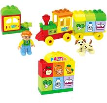 Trenzinho Locomotiva Animais - Zoop Toys