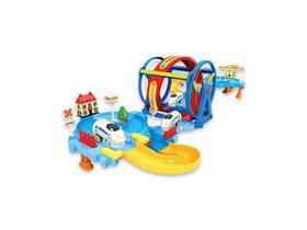 Trenzinho Looping Trem E Pista 49 Peças - Braskit