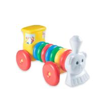 Trenzinho Maluco De Encaixar Monta E Desmonta Infantil Didático